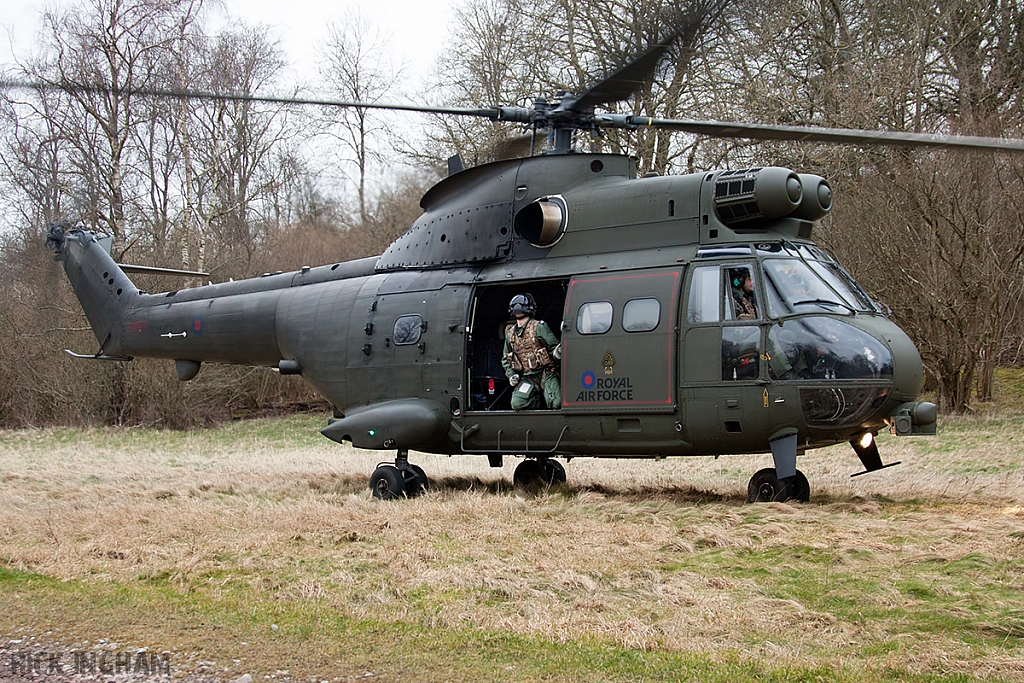 Eurocopter Puma HC2 - XW204 - RAF