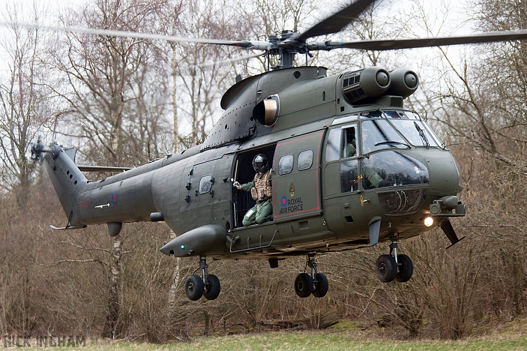 Eurocopter Puma HC2 - XW204 - RAF