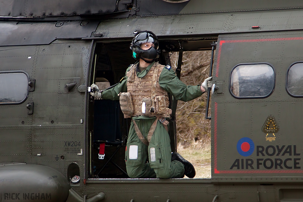 Eurocopter Puma HC2 - XW204 - RAF