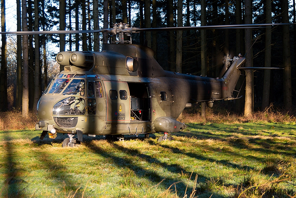 Eurocopter Puma HC2 - XW232 - RAF