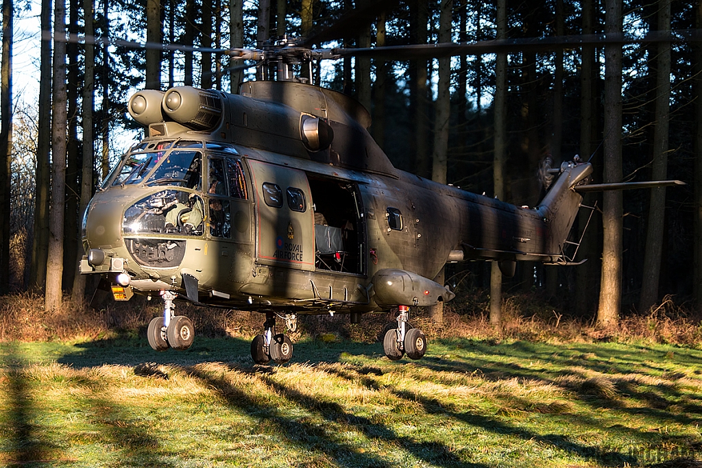 Eurocopter Puma HC2 - XW232 - RAF