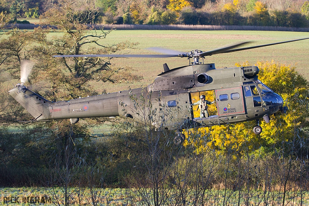 Eurocopter Puma HC2 - ZJ954 - RAF