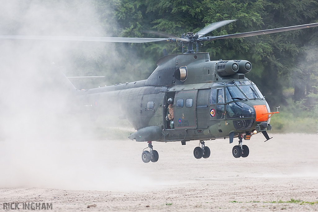 Eurocopter Puma HC2 - XW232 - QinetiQ