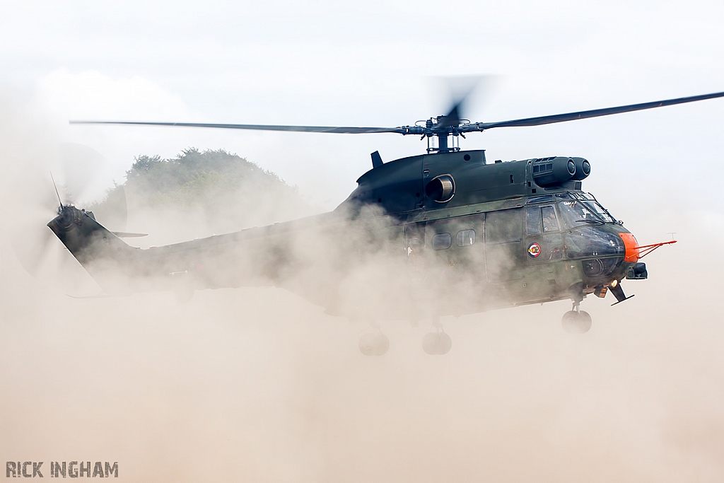 Eurocopter Puma HC2 - XW232 - QinetiQ