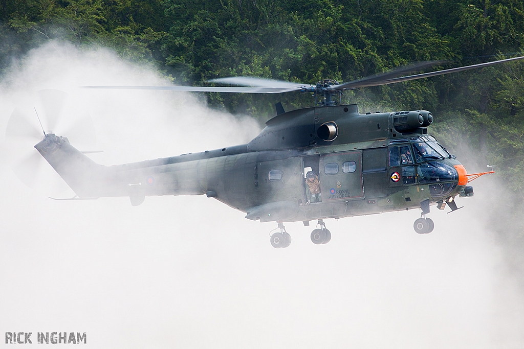 Eurocopter Puma HC2 - XW232 - QinetiQ