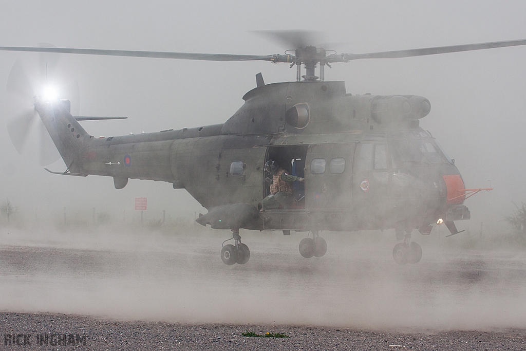 Eurocopter Puma HC2 - XW232 - QinetiQ