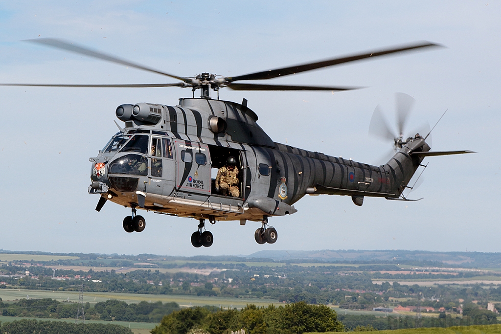 Eurocopter Puma HC2 - XW224 - RAF