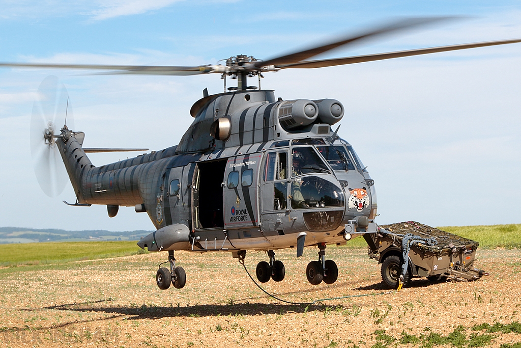 Eurocopter Puma HC2 - XW224 - RAF