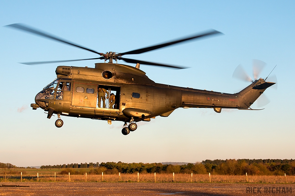 Eurocopter Puma HC2 - ZJ957 - RAF