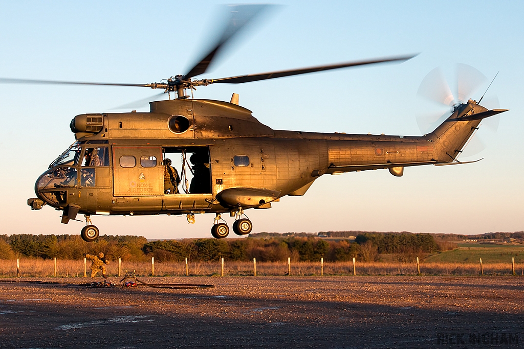 Eurocopter Puma HC2 - ZJ957 - RAF