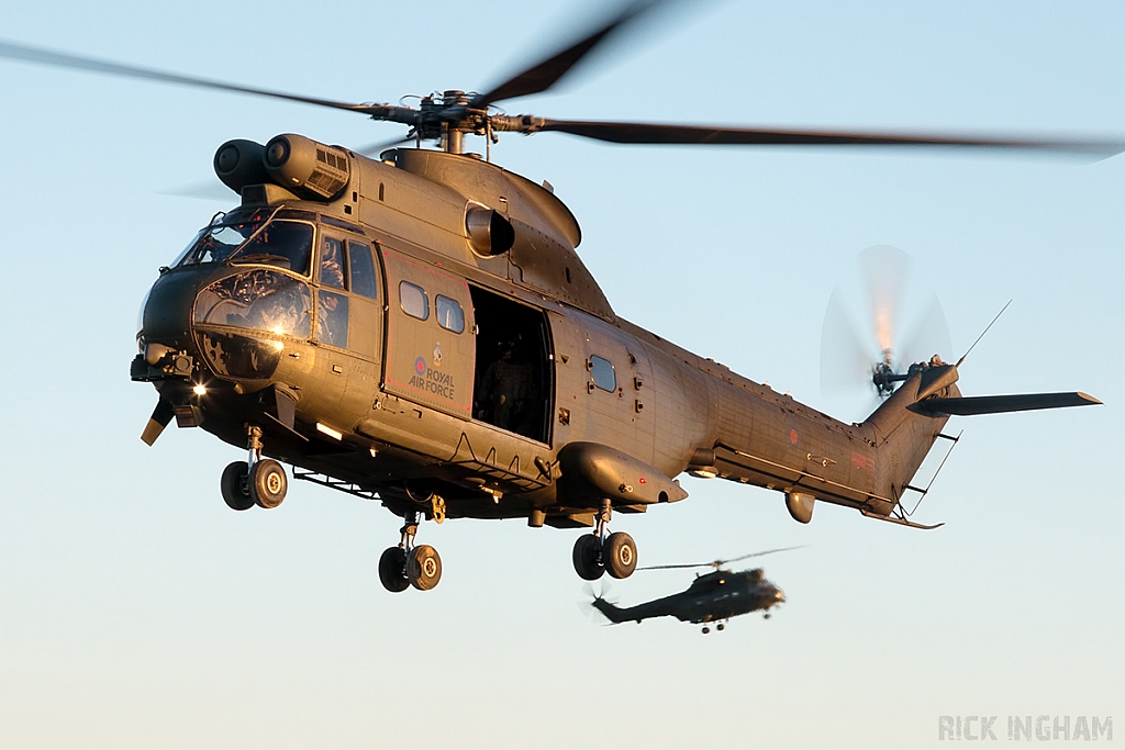 Eurocopter Puma HC2 - ZA935 - RAF