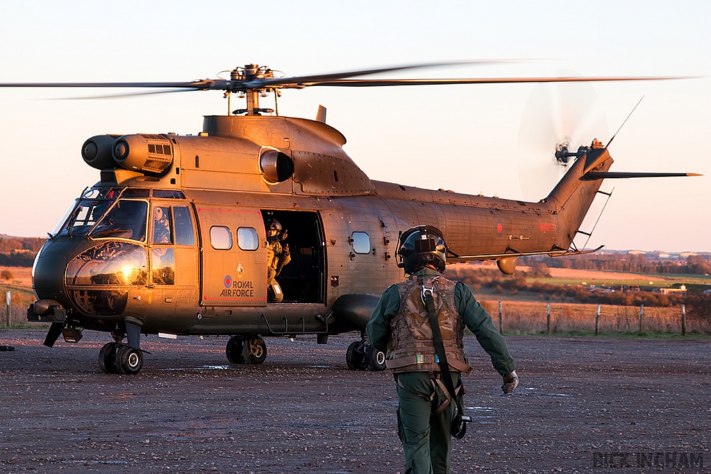 Eurocopter Puma HC2 - ZA935 - RAF