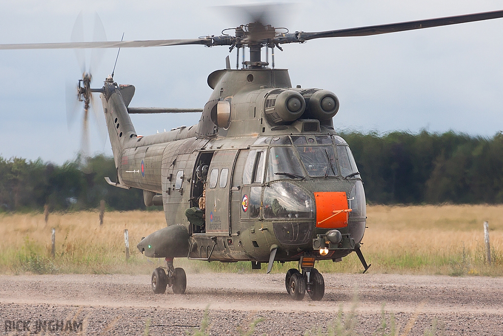 Eurocopter Puma HC2 - XW232 - QinetiQ