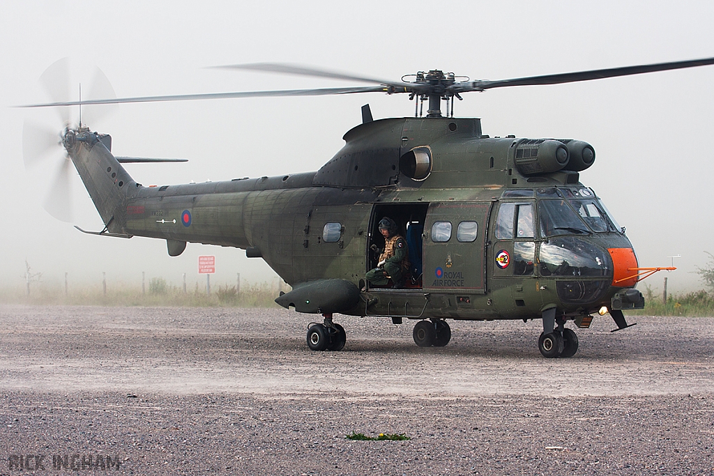 Eurocopter Puma HC2 - XW232 - QinetiQ