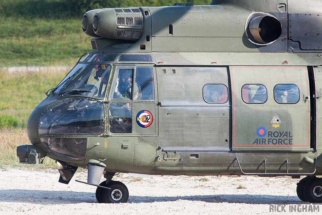 Eurocopter Puma HC2 - XW232 - QinetiQ