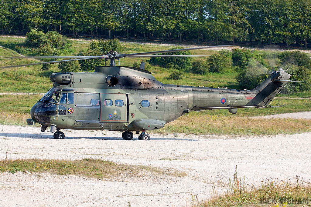 Eurocopter Puma HC2 - XW232 - QinetiQ