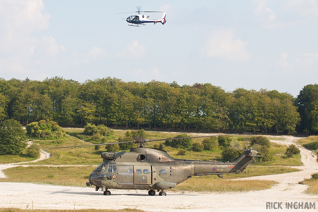 Eurocopter Puma HC2 - XW232 - QinetiQ