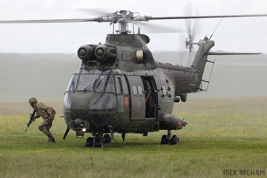 Eurocopter Puma HC2 - XW213 - RAF