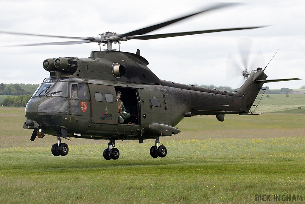 Eurocopter Puma HC2 - XW213 - RAF