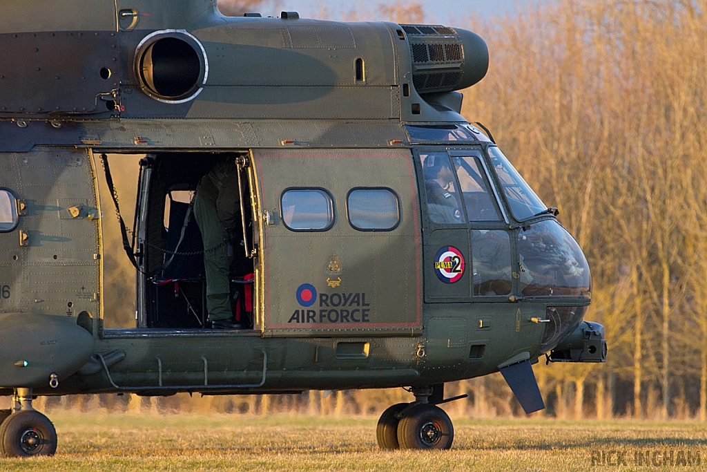 Eurocopter Puma HC2 - XW216 - QinetiQ