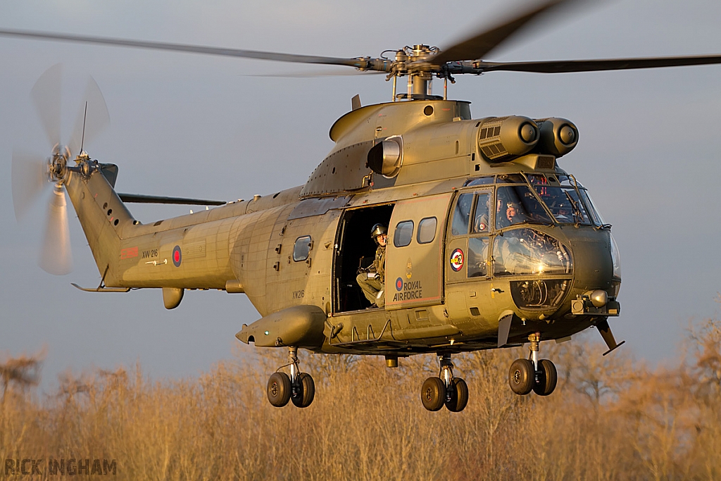 Eurocopter Puma HC2 - XW216 - QinetiQ