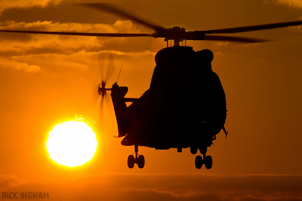 Eurocopter Puma HC2 - XW216 - QinetiQ