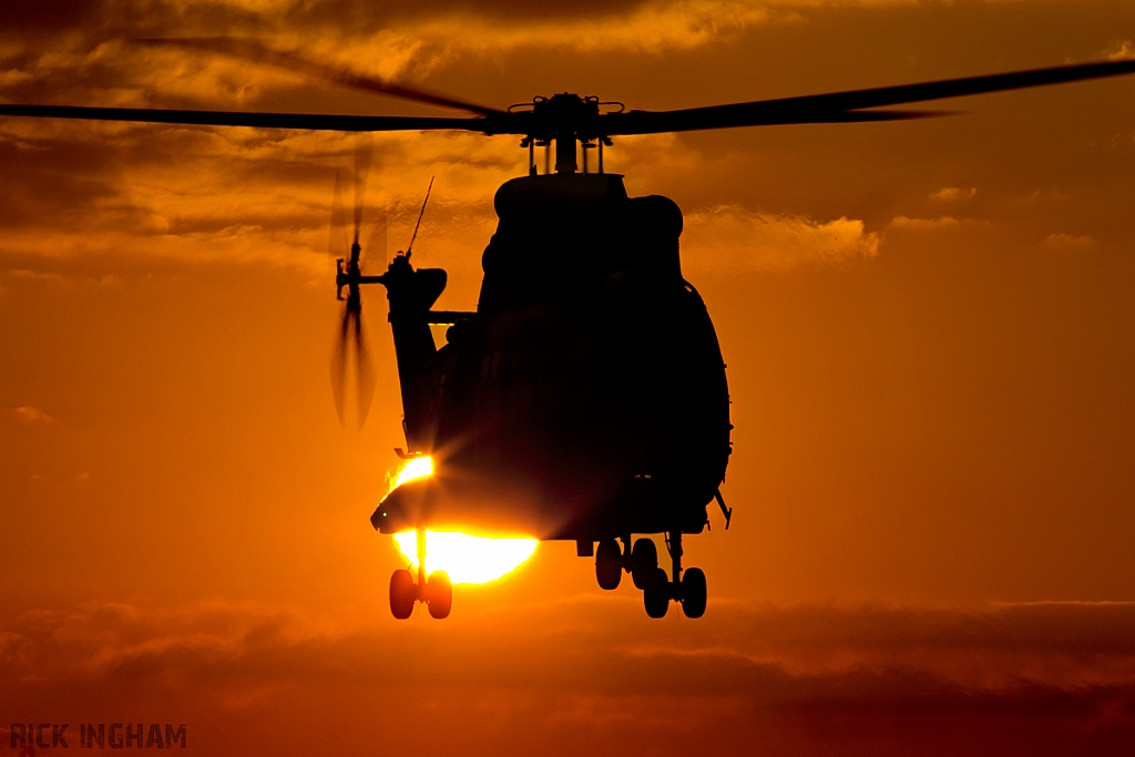 Eurocopter Puma HC2 - XW216 - QinetiQ