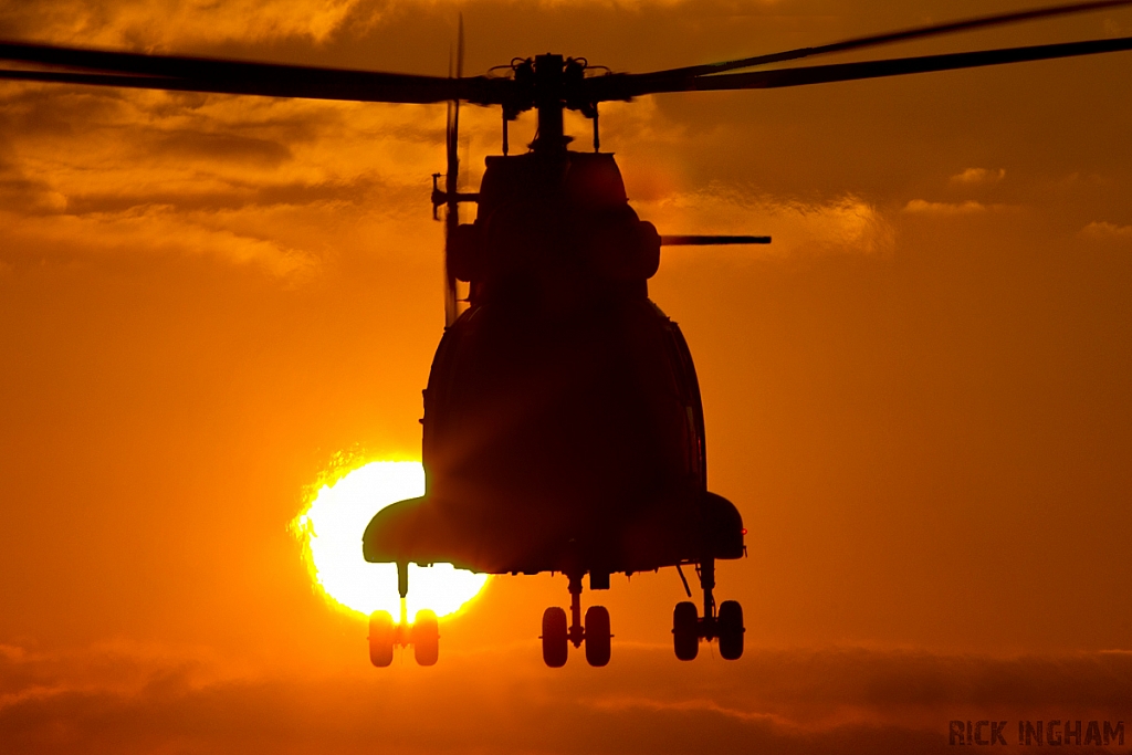 Eurocopter Puma HC2 - XW216 - QinetiQ