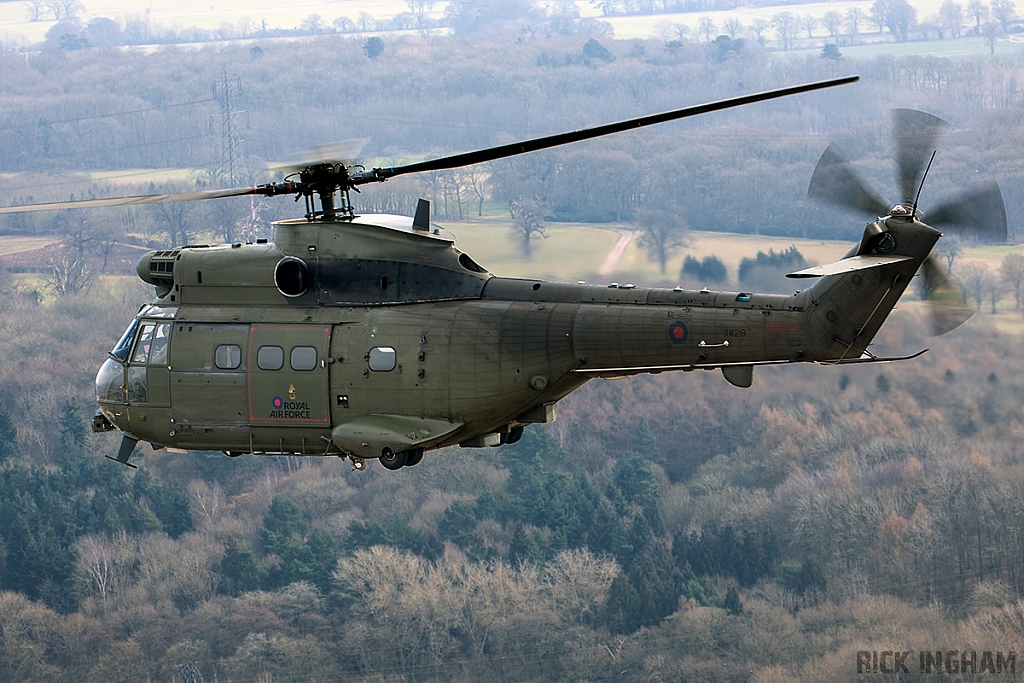 Eurocopter Puma HC2 - XW219 - RAF