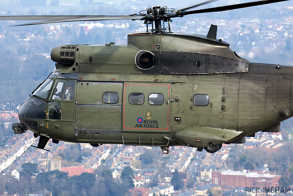 Eurocopter Puma HC2 - XW219 - RAF