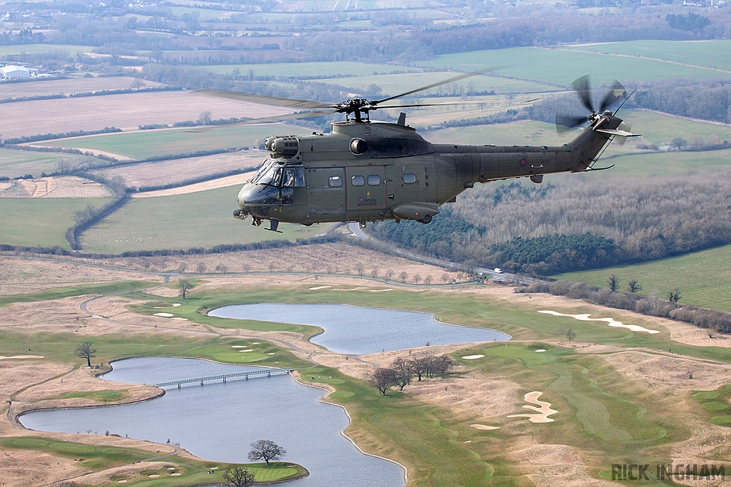 Eurocopter Puma HC2 - XW219 - RAF