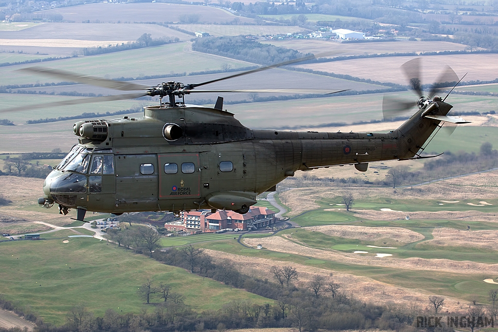 Eurocopter Puma HC2 - XW219 - RAF