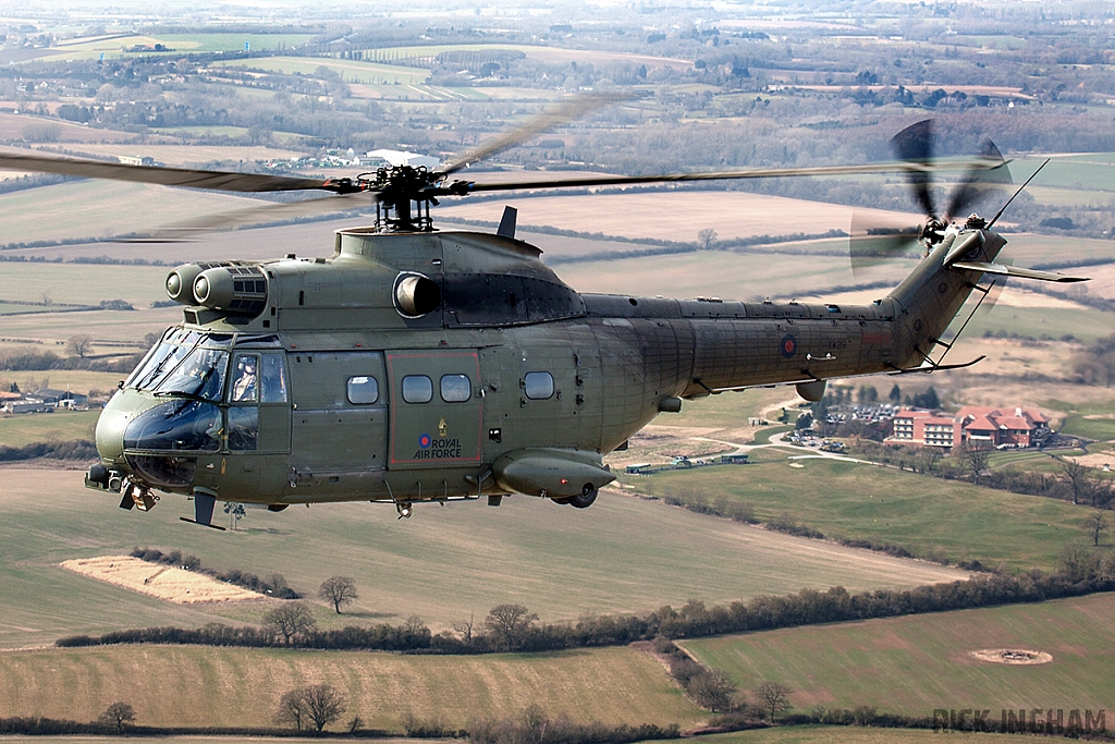 Eurocopter Puma HC2 - XW219 - RAF