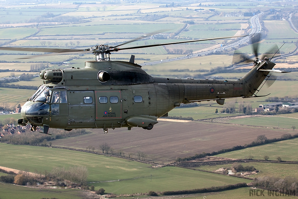 Eurocopter Puma HC2 - XW219 - RAF