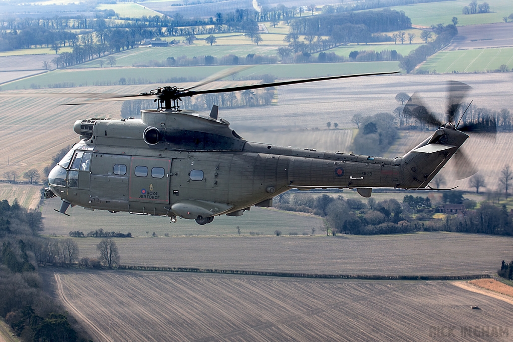 Eurocopter Puma HC2 - XW219 - RAF