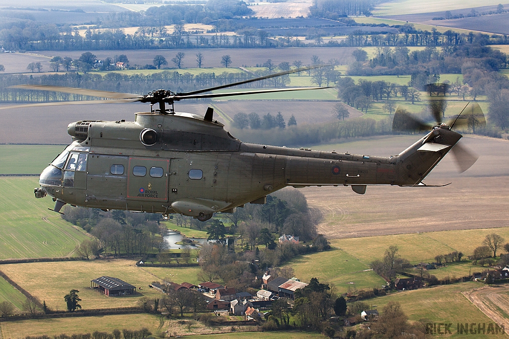 Eurocopter Puma HC2 - XW219 - RAF