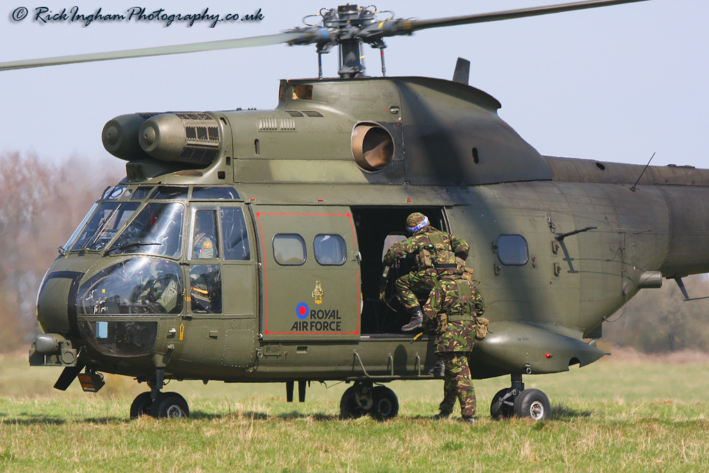 Westland Puma HC1 - ZJ954 - RAF