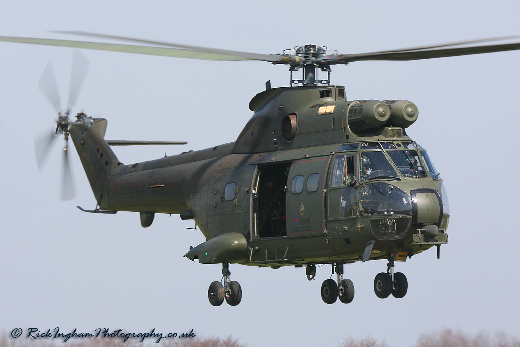 Westland Puma HC1 - ZJ954 - RAF