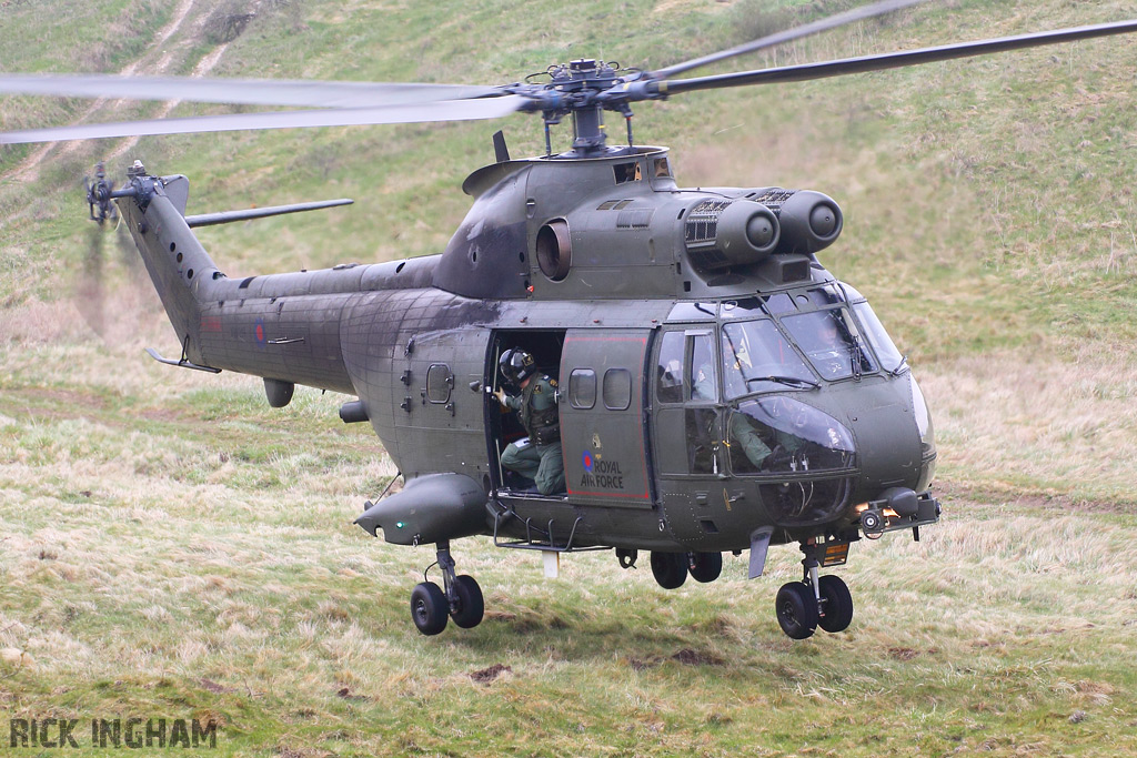 Westland Puma HC1 - XW219 - RAF