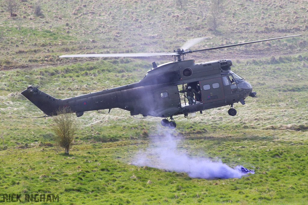 Westland Puma HC1 - XW219 - RAF