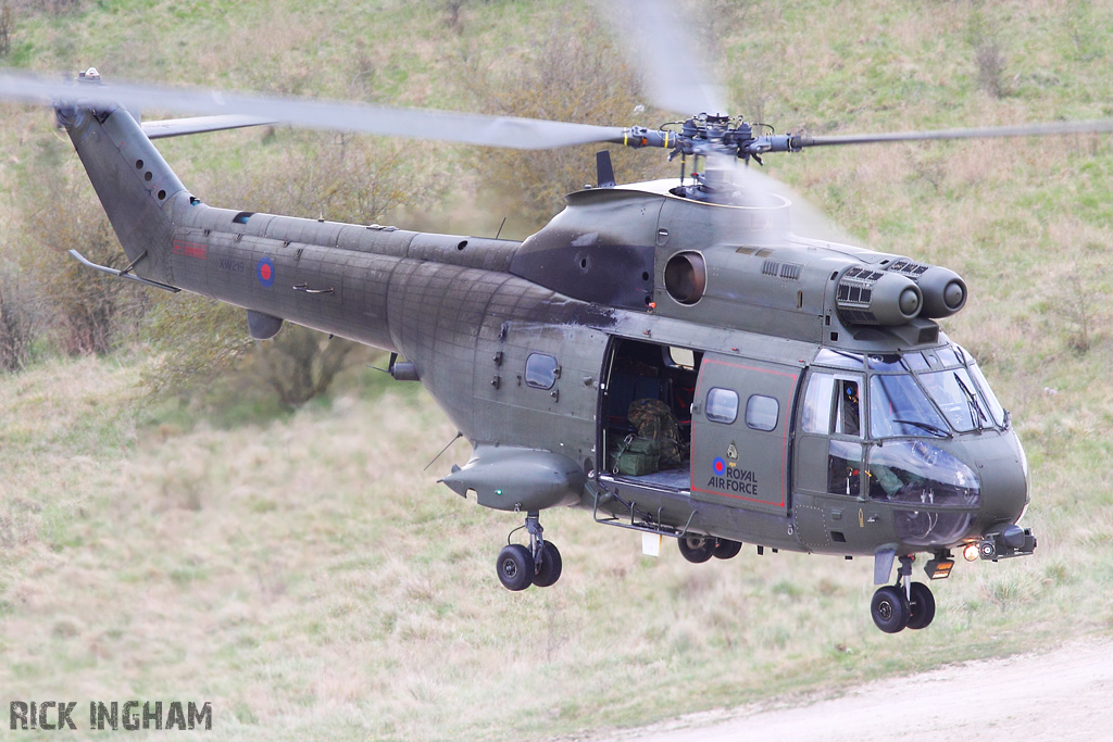 Westland Puma HC1 - XW219 - RAF