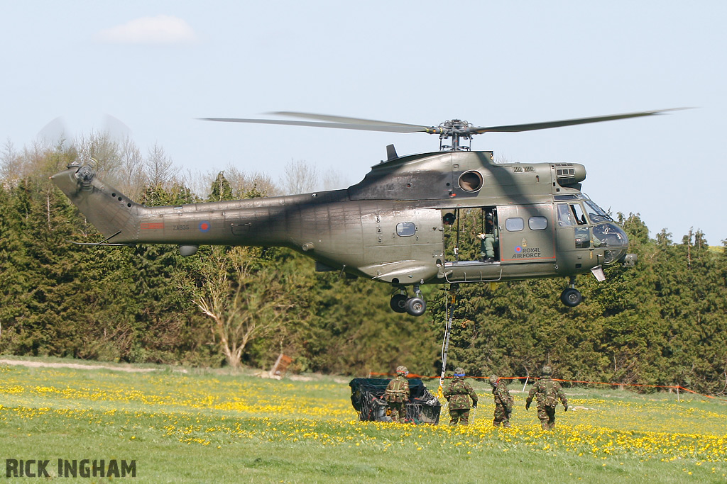 Westland Puma HC1 - ZA935 - RAF
