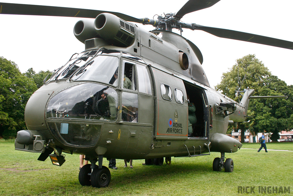 Westland Puma HC1 - XW213 - RAF