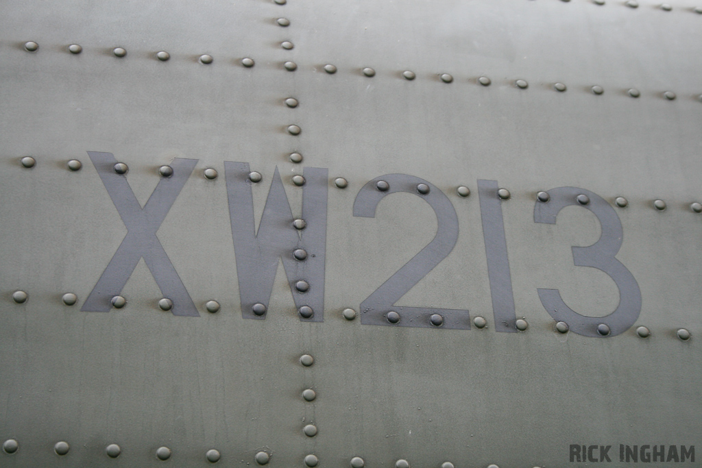 Westland Puma HC1 - XW213 - RAF