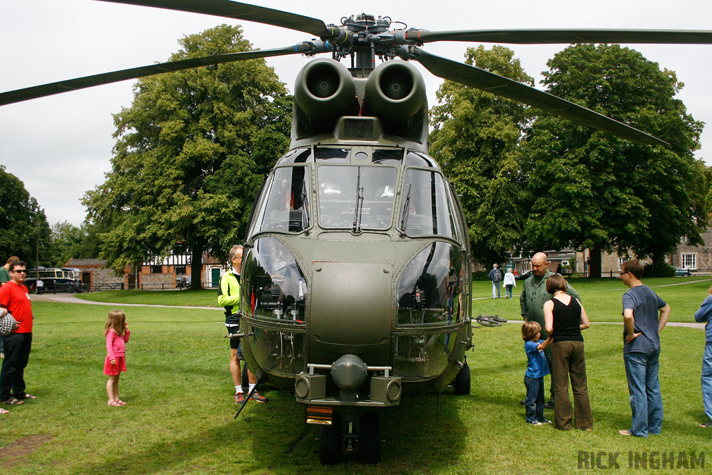 Westland Puma HC1 - XW213 - RAF