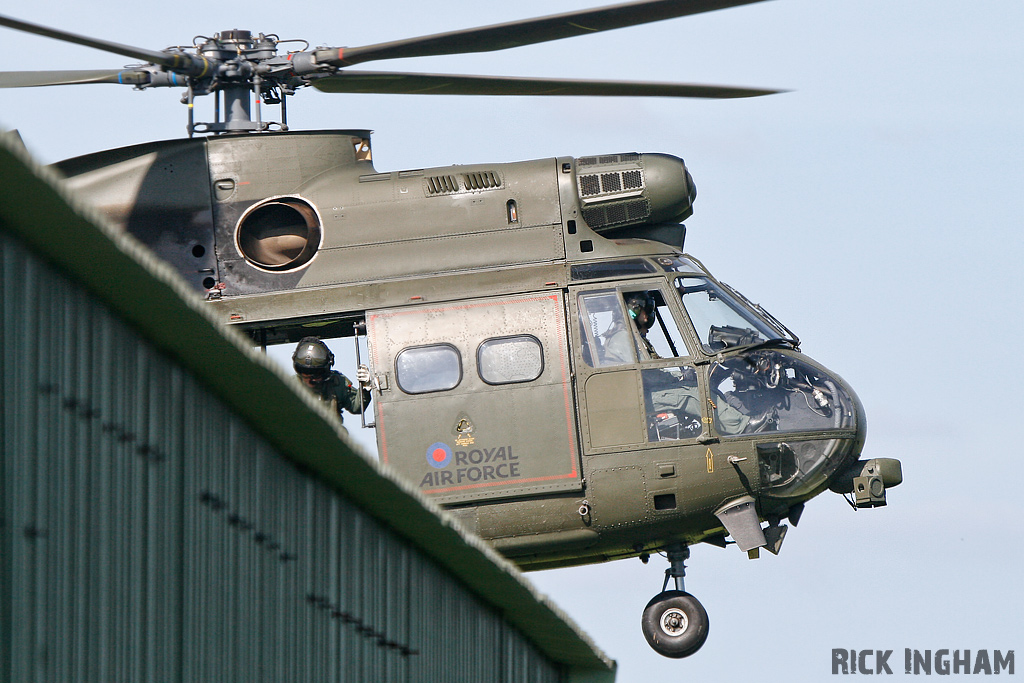 Westland Puma HC1 - XW231 - RAF