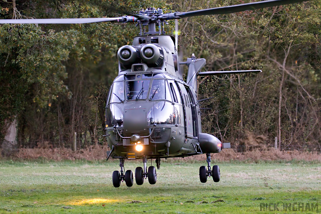 Westland Puma HC1 - ZA937 - RAF