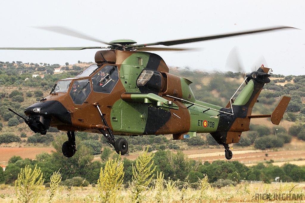 Eurocopter EC665 Tiger - HA.28-01/ET-708 - Spanish Army