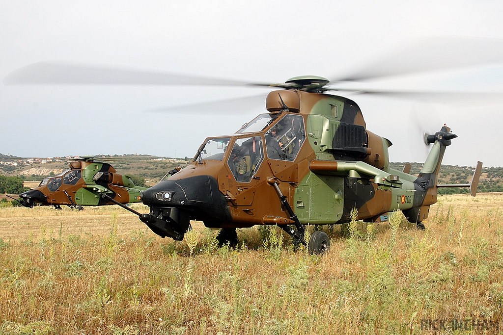 Eurocopter EC665 Tiger - HA.28-06/ET-706 + HA.28-01/ET-708 - Spanish Army