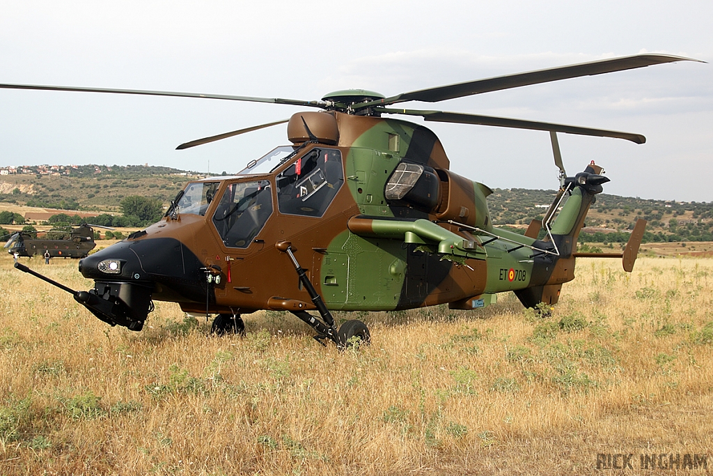 Eurocopter EC665 Tiger - HA.28-01/ET-708 - Spanish Army